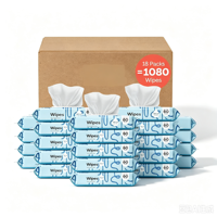 Tisu Basah Bayi Water Wipes Original Biodegradable, Penyeimbang PH, 100% Alami Organik, dan Ramah Lingkungan