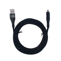 Meilleure vente OEM charge rapide câbles USB pour PS4 couleur unie 3M câble de données V.2.0 pour Xbox One accessoires de jeu de charge