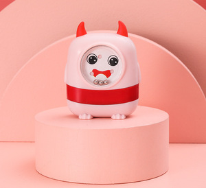 Sello de Nombre para Ropa Infantil Fotosensible Educativo, Sello de Tela Impermeable Personalizado con Dibujos Animados de Monstruos para Juguetes Infantiles - Product Image 2