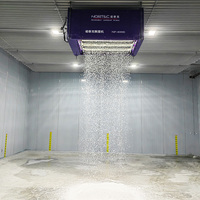 Máquina de Nieve para Estaciones de Esquí NP-4000, Producción Diaria de 4000 kg/día, Diseño Dividido, Venta de Máquina para Hacer Nieve, Copos de Nieve Reales