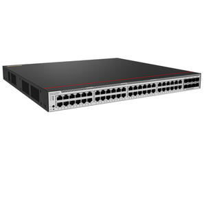 Commutateurs d'accès S5735-S48T4X 98010941, 48 ports 10/100/1000BASE-T + 4 ports 10GE SFP+, commutateur Gigabit fibre optique - Product Image 3