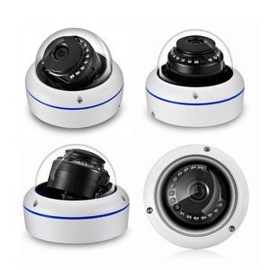 5MP <span class=keywords><strong>WiFi</strong></span> กล้องโลหะโดมมินิไร้สายรักษาความปลอดภัยเสียงกลางแจ้งกันน้ำ1080จุดกล้อง IP ที่มีช่องเสียบการ์ด SD - Product Image 2