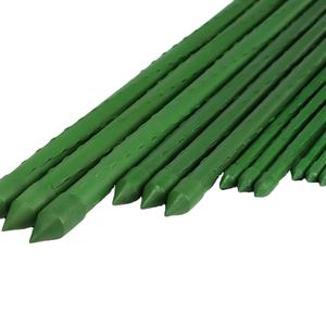China Fabrikant Greenhouse <span class=keywords><strong>Plastic</strong></span> Gecoate Metalen Tuin Stakes Pijp <span class=keywords><strong>Stake</strong></span> - Product Image 1