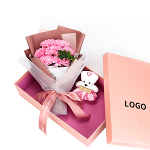 Regali di <span class=keywords><strong>San</strong></span> <span class=keywords><strong>Valentino</strong></span> 2026 <span class=keywords><strong>per</strong></span> Coppie, Rose Eterne Rosa e Rosse, Idea <span class=keywords><strong>Regalo</strong></span> <span class=keywords><strong>per</strong></span> Anniversario - Product Image 1