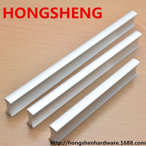 มือจับบาร์อลูมิเนียมอัลลอยด์ HONGSHENG สำหรับลิ้นชัก ตู้ ประตู ดีไซน์มินิมอล ทนทาน - Product Image 4
