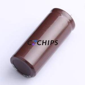 ตัวเก็บประจุแบบอิเล็กโทรไลต์อะลูมิเนียม TDA200V1200M25.4*60 V แบบ Snap-in รูทะลุ, ขนาด D25.4xL60 มม. 1200uF 20% 200V 10 มม. - Product Image 2