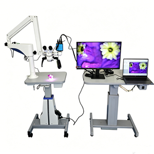 Microscopio Chirurgico Dentale ENT con Lente Multi-Obiettivo, Microscopio Operatorio LED Binoculare Regolabile per Dentisti e Otorinolaringoiatri - Product Image 4