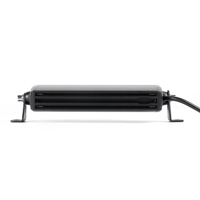 Barre lumineuse mince bicolore série 54 avec faisceau de conduite 10 pouces 60W 6000K pour voitures, camions, VTT, UTV