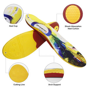 Plantillas calentadoras para calzado eléctrico, calentador para Plantilla de pie con calefacción ortótica, soporte para arco, en oferta - Product Image 6