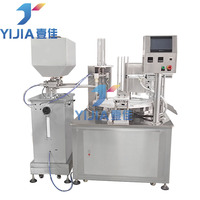 Machine d'emballage automatique de capsules de café YIJIA haute précision, machine de remplissage et de scellage de capsules de café