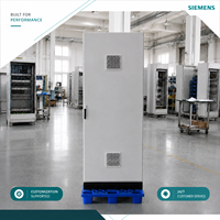 Panneau de commande électrique PLC IP54 direct usine pour systèmes de contrôle de traitement de l'eau 94 caractères