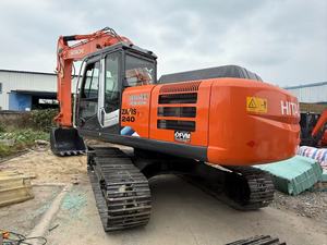 Excavadora Usada HITACHI ZX240 ZX200 de 24 y 20 Toneladas, Excavadora Hidráulica Mediana, Original de Japón, en Buenas Condiciones, Pocas Horas de Uso, Económica - Product Image 5