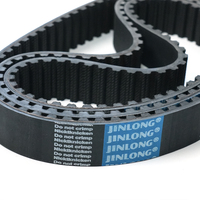Transmission synchrone à denture en caoutchouc de précision pour porte d'ascenseur automatique industrielle de marque Jinlong, prise en charge par l'OEM