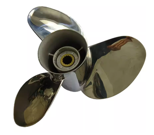 Nouvelles Hélices pour Moteurs Hors-Bord <span class=keywords><strong>Yamaha</strong></span> Suzuki 15/20/30/40/60/90/115/130/200 CV Lames en Alliage d'Aluminium <span class=keywords><strong>Marine</strong></span> - Product Image 6
