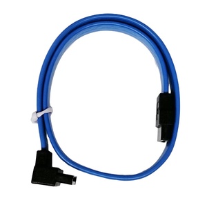 สำหรับ7PIN SATA 6G ตรงไปยังมุมลง/แบน90องศาสายอุปกรณ์เสริมคอมพิวเตอร์ - Product Image 2