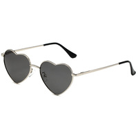 Nouvelles lunettes de soleil unisexes en forme de cœur, style européen et américain, monture intégrale, mignonnes, tendance, polarisées, protection UV400, logo personnalisé, minimum 1 pièce