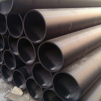 Yüksek Performanslı HDPE Polietilen Boru Çok Amaçlı Su Gaz Kanalizasyon Taşıma Borusu