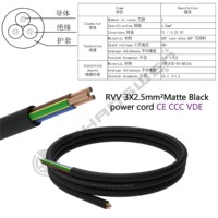 IP67 20A 250V 3-poliger Weiblicher Stromanschlusskabelbaum UL94 V0 Kupferkontakte 3 Adern * 2,5mm² Querschnitt