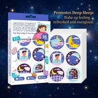 Patch de nuit réparateur aux huiles essentielles – Produits ménagers polyvalents pour un meilleur sommeil, une relaxation musculaire rapide et le soulagement du stress