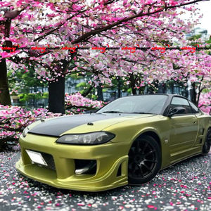 Nouveau kit carrosserie de haute qualité de style <span class=keywords><strong>Weber</strong></span> Sport, couleur fer, pare-chocs avant/arrière pour Silvia S15 1999-2002, à visser - Product Image 2