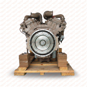 KTA38-C1050เครื่องยนต์ Cummins สำหรับเครื่องยนต์ดีเซล TR100 Terex ใหม่ <span class=keywords><strong>V12</strong></span>ประกอบเครื่องยนต์ CC-EC สำหรับใช้ในงานเหมือง - Product Image 1