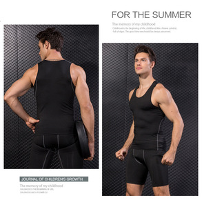 <span class=keywords><strong>Amazon</strong></span> Offre Spéciale Hommes De sport À Séchage Rapide PRO FORMATION de <span class=keywords><strong>Basket</strong></span>-Ball D'entraînement Gym Fitness Courir Débardeur Mens Débardeur Hommes Fitness - Product Image 5