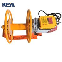 Treuil électrique portable pour filet de pêche, nouvelle télécommande, capacité de charge 800 kg, câble en acier, petit équipement de remorquage côtier