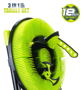 <span class=keywords><strong>18</strong></span> pouces hache lancer jeu de cible <span class=keywords><strong>tiktok</strong></span> vente chaude pvc jouets vacances en famille boire jeu de fléchettes pour adultes fête - Product Image 4