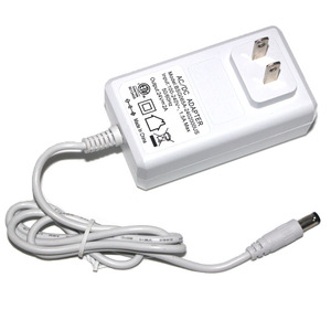 24V 2A AC/DC <strong>Power</strong> Supply <strong>Adapter</strong> 5.5*2.1mm Male Connector to US Plug <strong>Adapter</strong> <strong>Power</strong> Cord for <strong>LED</strong> Light <strong>Strips</strong>, Cameras - Product Image 1