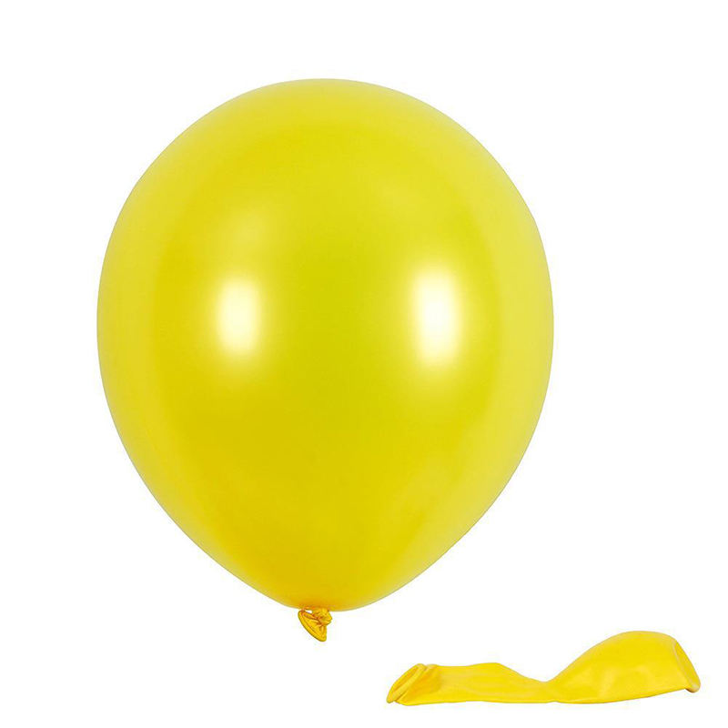 10inch Multicolor High Quality Latex Metallic Balloons