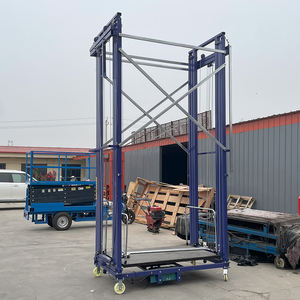 Terlaris derek listrik 2-12 Meter mengangkat tinggi 500kg kapasitas beban menebal baja galvanis baru untuk dekorasi ritel - Product Image 1