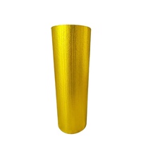 Isolation thermique moderne carrée en or IXPE sous-couche de sol en rouleau coussin acoustique insonorisé toiture isolation thermique feuille mousse