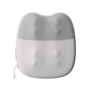 Tragbarer Vier-Zonen-Leder-Taillenmassagegerät mit Infrarot-Physiotherapie, Zeitsteuerung, Kneten und Shiatsu für Rücken, Schulter, Nacken und Ganzkörper - Product Image 1