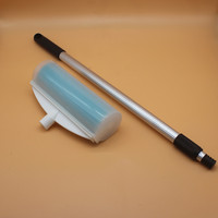 Retract able Lint Roller Wasch bare Sticky Lint Roller Großes Tierhaarent ferner Tool Ideal für Tierhaare, Kleidung, Teppich