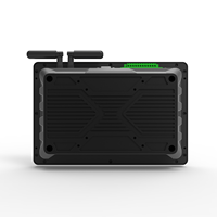 Mini ordinateur de 10.1 pouces fabricant de moniteur industriel moniteur à écran tactile capacitif IP65 panneau avant de qualité étanche