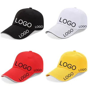 2023 새로운 도매 사용자 정의 3D 자수 로고 빈 일반 모자 여성 스포츠 모자 남성 멋진 럭셔리 6 패널 야구 모자