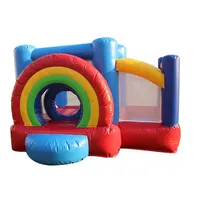 GOLDEN ART Y-211 Trampolines gonflables arc-en-ciel d'extérieur pour garçons et filles, châteaux gonflables amusants en PVC à vendre à bas prix