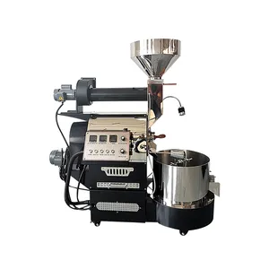 Itop IT-CR-60W Commerciële Heavy Duty Koffie Roasters Machine Elektrische/Gas Industriële Koffie Roasters Voor Verkoop