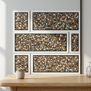 Carrelage mural en céramique numérique émaillé brillant 12x24 30x60cm 300x600mm, aspect rustique mat, antibactérien pour extérieur - Product Image 2