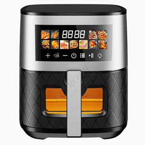 Freidora de Aire Digital sin Aceite de 6.5L, Precio Económico de Fábrica OEM - Product Image 5