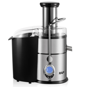 Extractor de Jugos Eléctrico 4 en 1, Potente, Boca Ancha, Acero Inoxidable, 800W, Capacidad de 400mL, para Vegetales, Uso Doméstico - Product Image 1