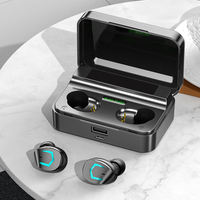 Artículos de Muestra con Envío Gratis Airbuds M36 con Banco de Carga TWS ENC para Llamadas Manos Libres Auriculares Inalámbricos Bluetooth