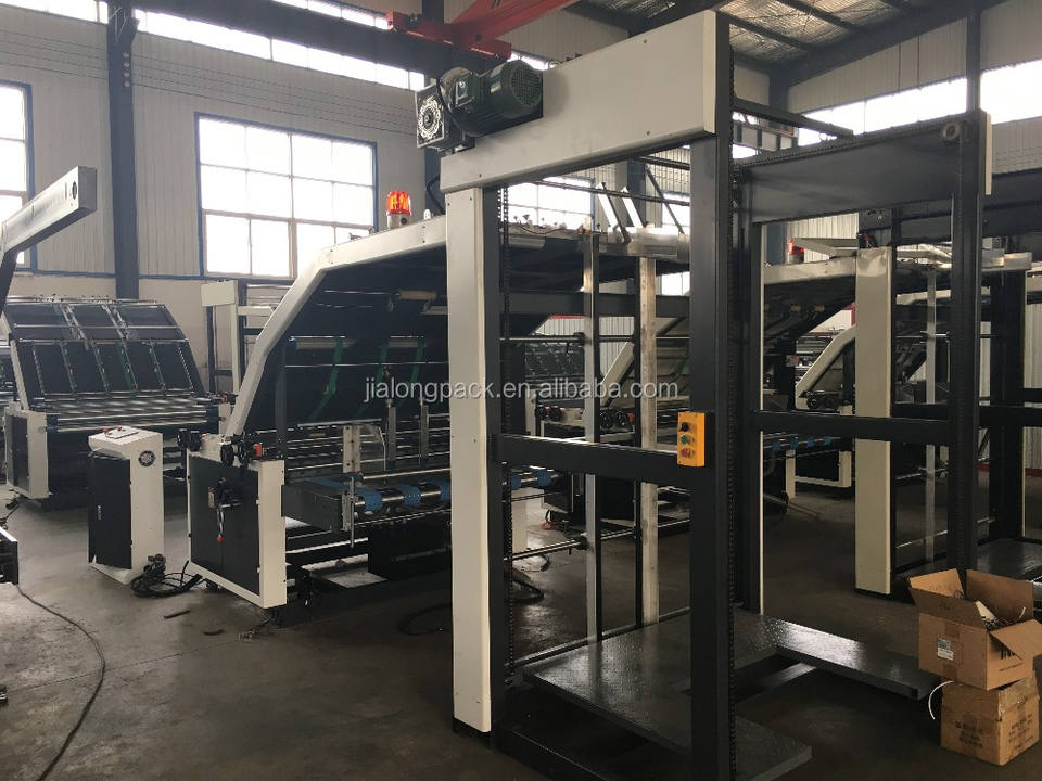 Full Automatic Cardboard Flute Laminating Machine for Carton Box ...