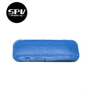 Pasivo 860-960MHz Monza R6 Long Range UHF RFID Truck Tire Patch Tag Sticker - Product Image 3