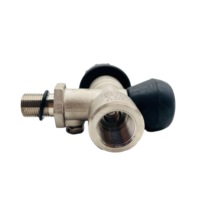 Vanne SCBA KHF-30D pour équipement de lutte contre l'incendie, 30 MPa, 3 mm, pour appareil respiratoire à air comprimé, avec système de verrouillage automatique et autoportant