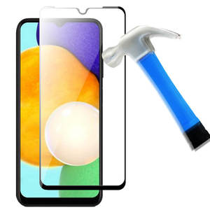Pleine Couverture En Verre Trempé Pour Samsung <span class=keywords><strong>Galaxy</strong></span> A03 Core Cas De Protection En Verre Sur Samsang UN 03 Core A03s A13 A53 A23 A22 A73 - Product Image 3