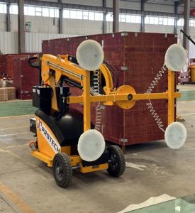 電動300kg 400kg窓ガラス吸盤リフティングマニピュレーター移動式真空グレージングリフターロボット - Product Image 4