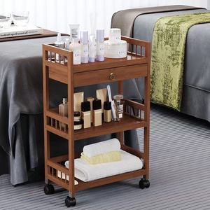 Multifunctional Beauty Salon Special <b>Trolley</b> Mobile Storage Rack Care Equipment Simple Wheeled <b>Tool</b> <b>Trolley</b> - Product Image 2