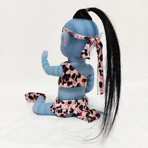 Muñeca Reborn de <span class=keywords><strong>Silicona</strong></span> de Cuerpo Suave, Sistema de Bebida y Orina, Tamaño Real, R&B, Bebé Reborn de Vinio Yannick, Niña Realista - Product Image 3