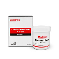 Pâte thermique de haute qualité Maxtor 11,2 W/mk, dissipateur thermique externe pour ordinateur portable, dissipateur thermique en silicone, dissipation de la chaleur, graisse thermique de refroidissement